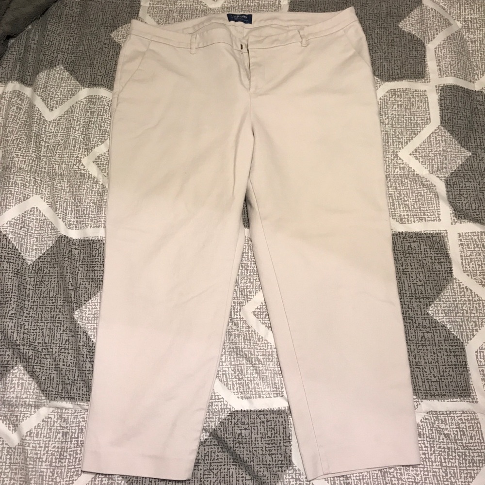 Cropped Harper Khakis